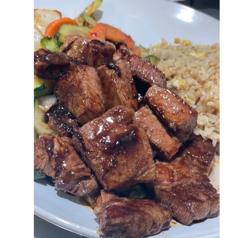 L - Hibachi Filet Mignon